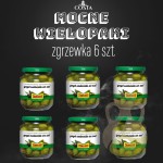 Zgrzewka -  oliwki zielone YEYE z pestką - Zambudio , Hiszpańskie