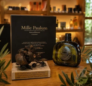 Mille Paulum Esencia Milenaria 500 ml – Górska Oliwa Extra Virgin Picual – Wczesny Zbiór 2025/2026 – Edycja Kolekcjonerska