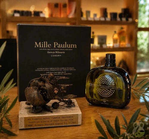 Mille Paulum oliwa extra virgin Navarro Garcia