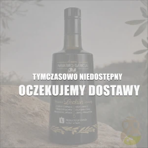 Navarro García Lechín 500 ml – Oliwa z oliwek Extra Virgin – Wczesny Zbiór 2025/2026 (Ciemne szkło)