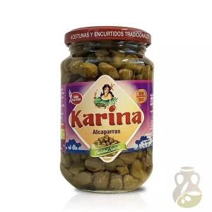 Hiszpańskie Kapary w zalewie - Karina ( 370 ml)