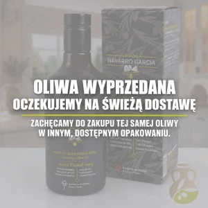 Navarro Garcia Picual 500 ml – Hiszpańska Oliwa Extra Virgin, Premium EVOO, Wczesny Zbiór 2025/2026